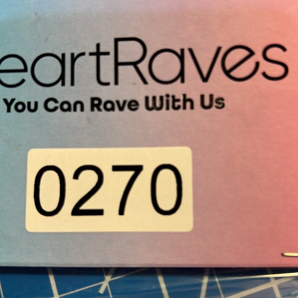 NEW Neon pink Leg wraps with Holographic Flowers - Picture 9 of 11